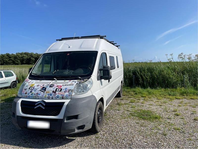 Gebraucht Citroën Jumper 120 PS (88 kW) 2010 Weiß Van / Kleinbus