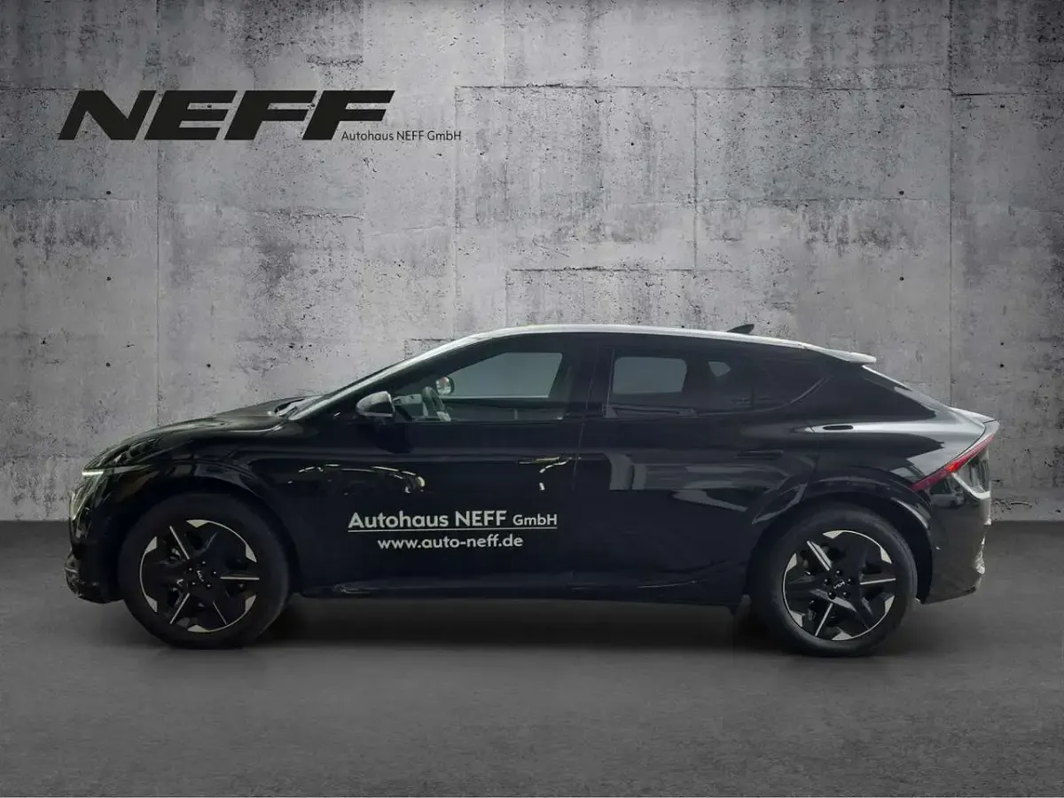 Gebraucht Kia EV6 GT-Line 239 kW (325 PS) 2025 (abp) aurora black pearl m SUV