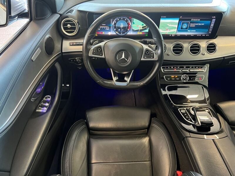Gebraucht Mercedes E400 AMG 333 PS (244 kW) 2017 Silber Kombi