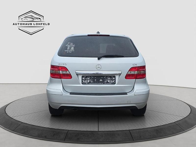 Gebraucht Mercedes B170 116 PS (85 kW) 2009 Silber Van / Kleinbus