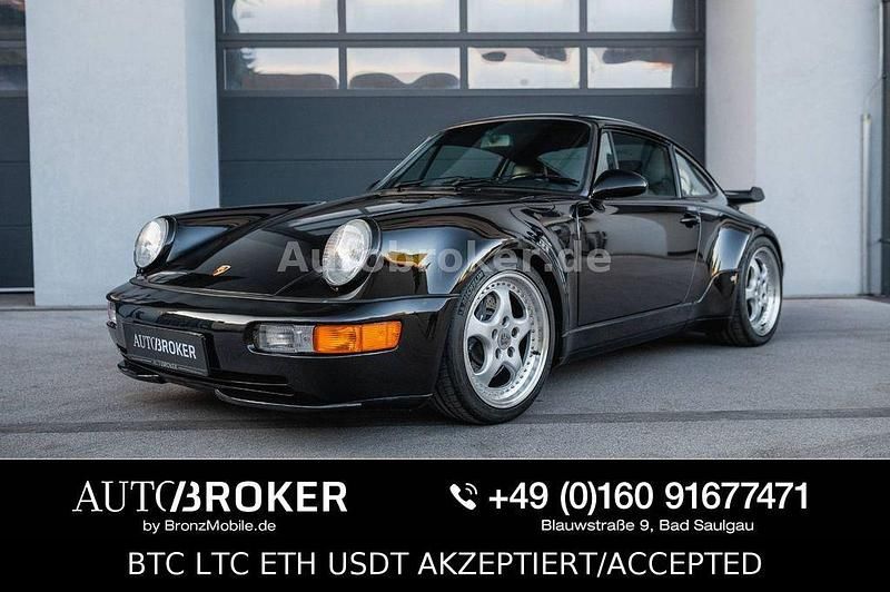 Schwarz Gebraucht 1991 Porsche 964 Turbo | 333.964 € - Bild 1/4