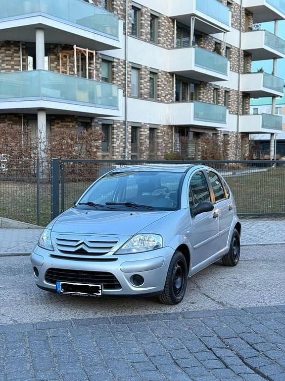 Gebraucht Citroën C3 60 PS (44 kW) 2009 Silber Limousine