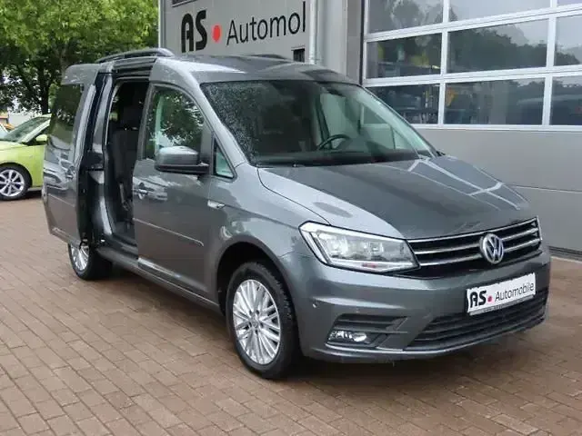 Gebraucht VW Caddy Comfortline 125 PS (91 kW) 2017 Indiumgrau Van / Kleinbus
