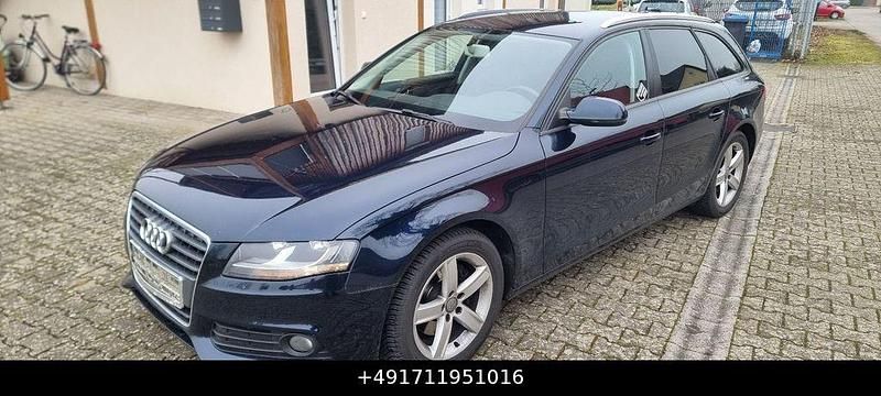 Gebraucht Audi A4 Attraction 143 PS (105 kW) 2009 Blau Kombi