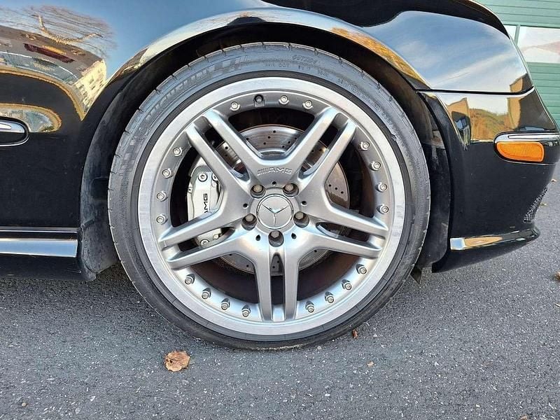 Gebraucht Mercedes CLK55 AMG AMG 367 PS (269 kW) 2004 Schwarz Cabrio