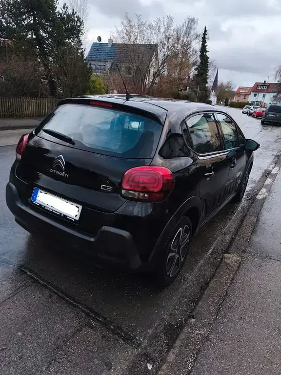 Gebraucht Citroën C3 PureTech 110 PS (80 kW) 2018 Schwarz Kleinwagen
