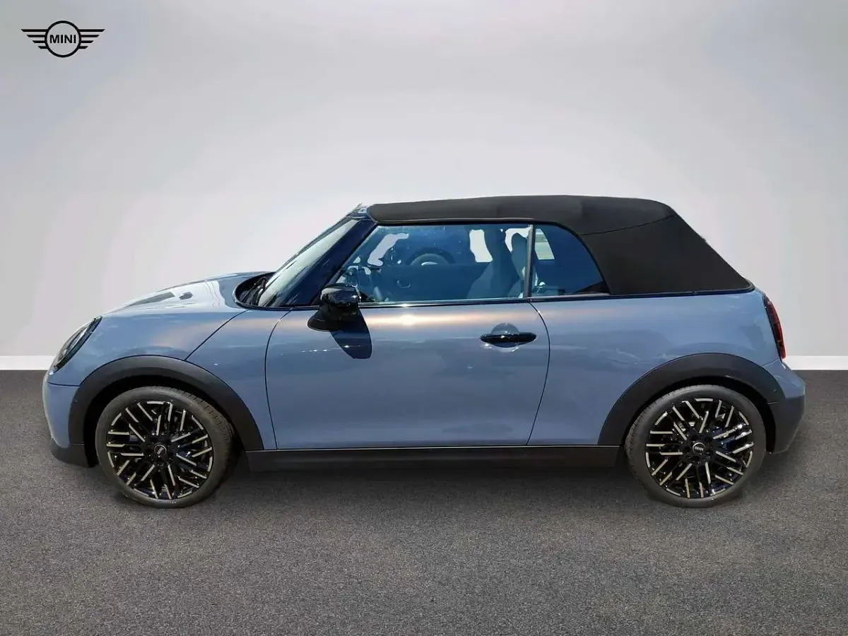 Gebraucht Mini Cooper S Cabriolet Favoured 204 PS (150 kW) 2025 Grau Cabrio
