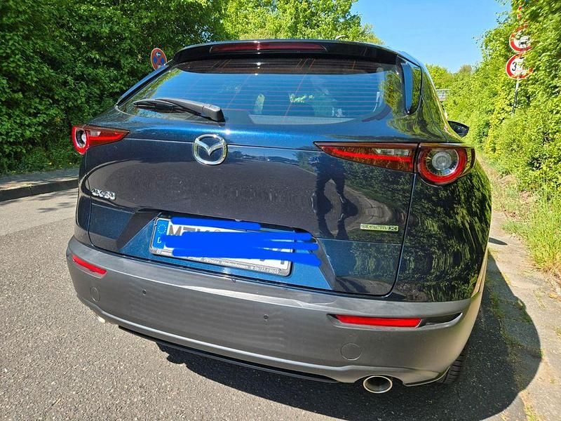 Usata Mazda CX-30 Selection 179 CV (131 kW) 2019 Blu SUV