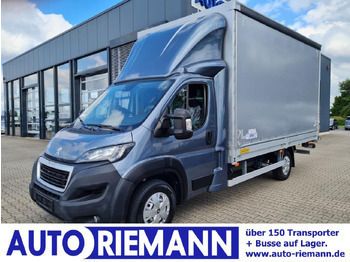 Blau, grau Gebraucht 2022 Peugeot Boxer Van | 35.990 € - Bild 1/4