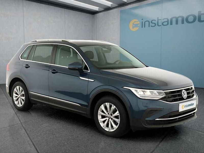 Gebraucht VW Tiguan 150 PS (110 kW) 2022 Blau SUV