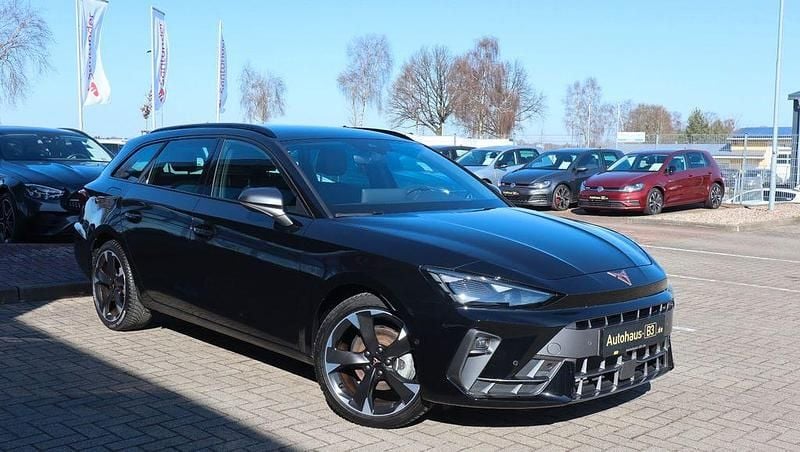 Gebraucht Cupra Leon 150 PS (110 kW) 2024 Schwarz Limousine