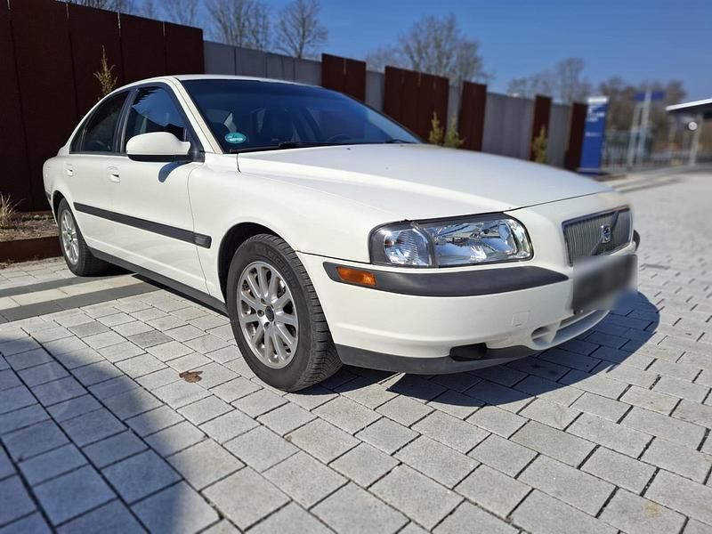 Gebraucht Volvo S80 140 PS (102 kW) 1999 Weiß Limousine