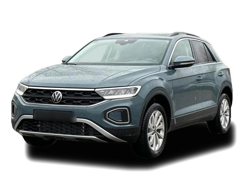 Blau Neu 2024 VW T-Roc Edition SUV | 31.649 € (Superpreis) - Bild 1/4