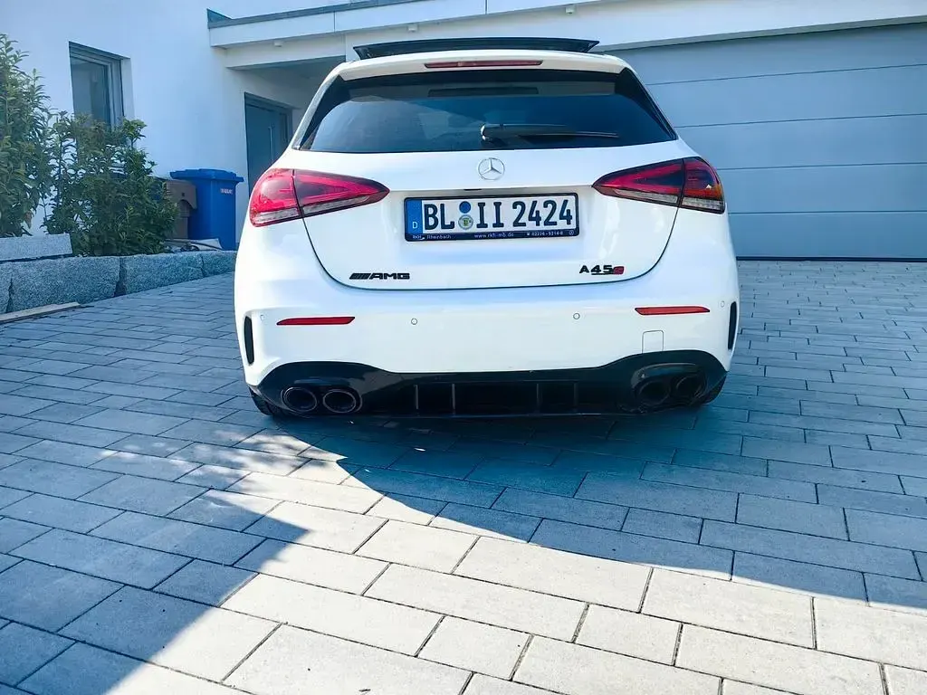 Gebraucht Mercedes A200 150 PS (110 kW) 2021 Weiß Limousine