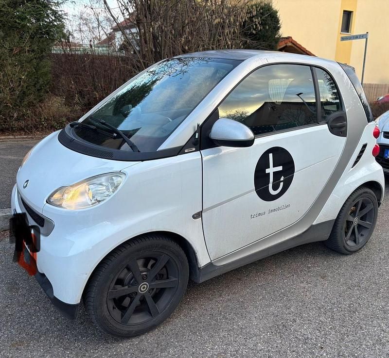Gebraucht Smart ForTwo Coupé Passion 71 PS (52 kW) 2008 Weiß Coupé