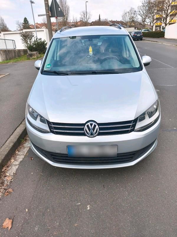 Gebraucht VW Sharan 140 PS (102 kW) 2011 Silber Van / Kleinbus