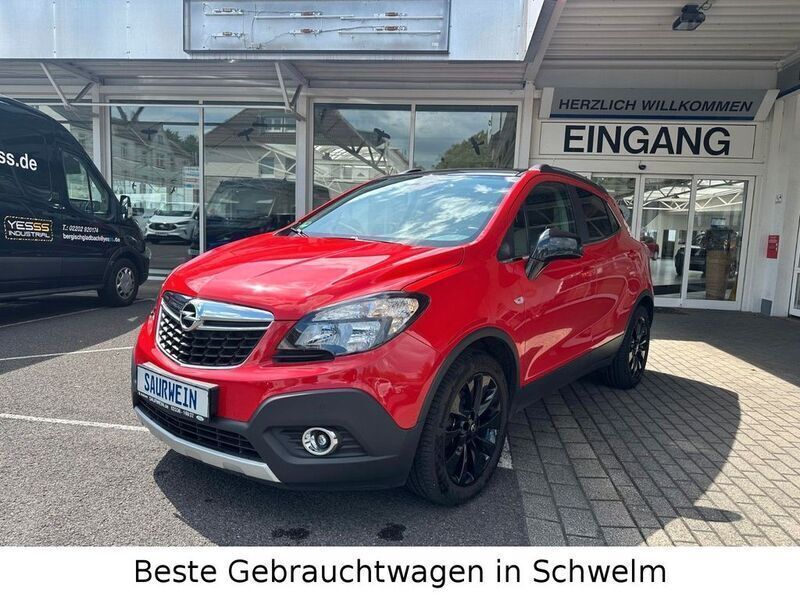Rot Gebraucht 2016 Opel Mokka Color Edition SUV | 10.250 € (Etwas zu teuer) - Bild 1/4