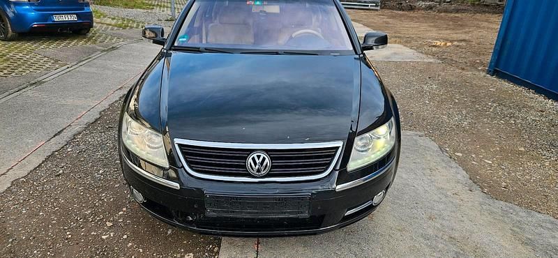 Grau Gebraucht 2008 VW Phaeton Limousine | 3.500 € (Teuer) - Bild 1/4