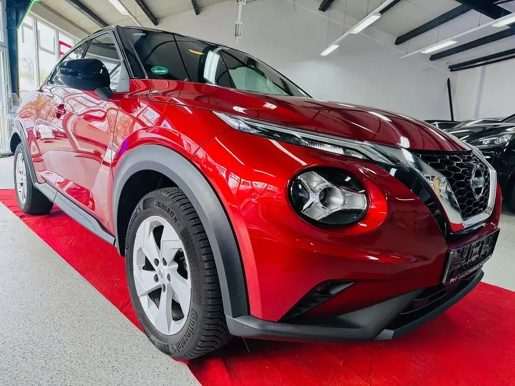 Gebraucht Nissan Juke N-Connecta 117 PS (86 kW) 2020 Rot SUV
