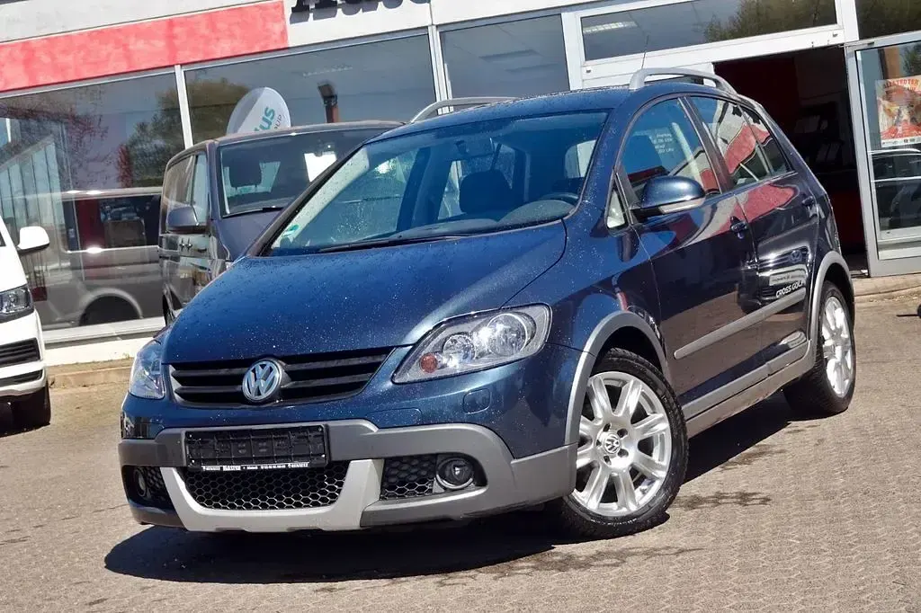 Gebraucht VW Golf V 102 PS (75 kW) 2007 Blau Limousine
