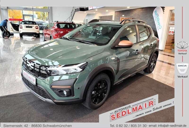 Safarigrau/grün Neu 2024 Dacia Sandero Extreme Kleinwagen | 19.630 € (Fairer Preis) - Bild 1/4