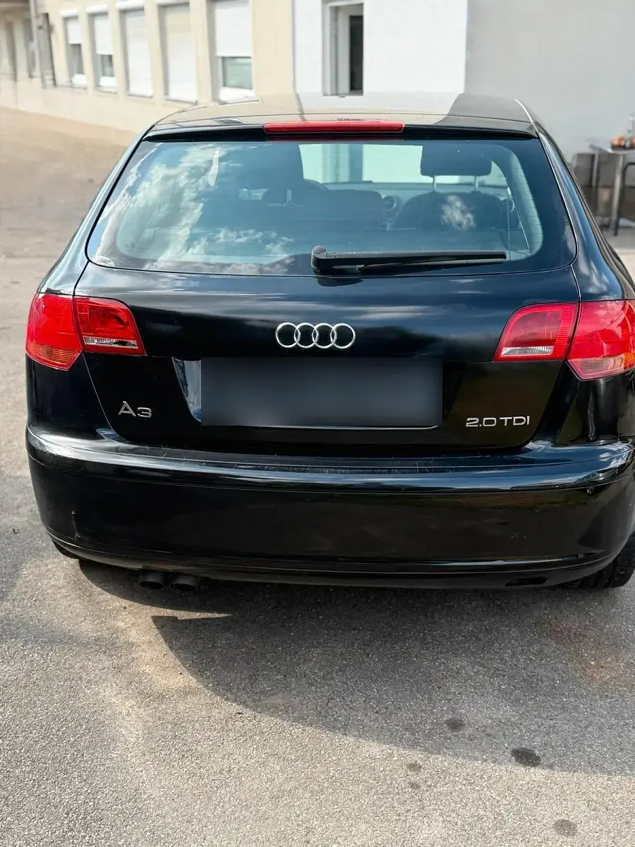 Gebraucht Audi A3 140 PS (102 kW) 2008 Schwarz Kleinwagen