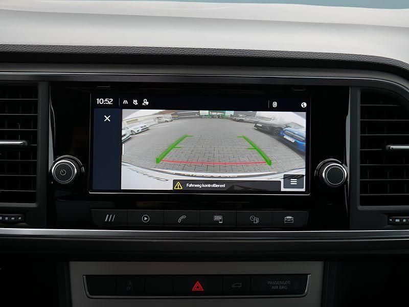 Gebraucht Seat Ateca 150 PS (110 kW) 2021 Weiß SUV