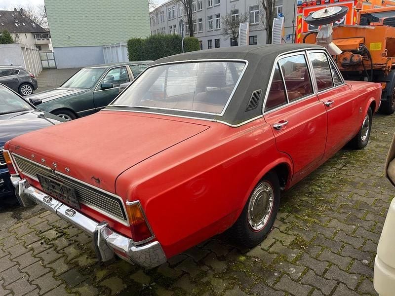 Gebraucht Ford Taunus 90 PS (66 kW) 1968 Rot Limousine