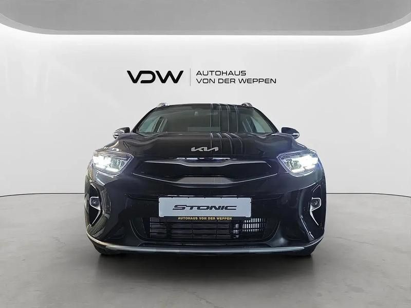 Gebraucht Kia Stonic 101 PS (74 kW) 2025 Schwarz SUV
