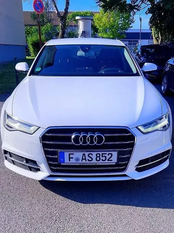 Gebraucht Audi A6 S-Line 218 PS (160 kW) 2016 Weiß Limousine