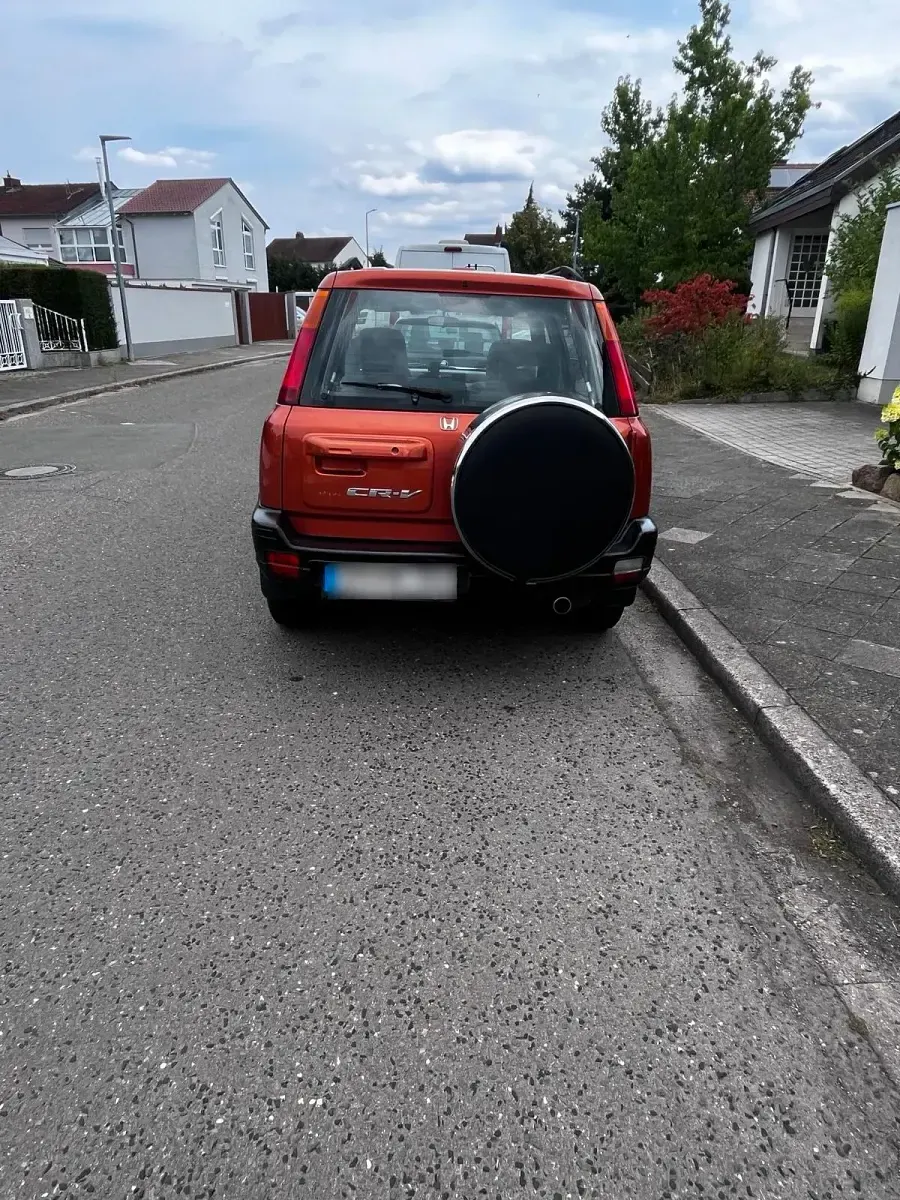Gebraucht Honda CR-V 128 PS (94 kW) 1997 Orange SUV