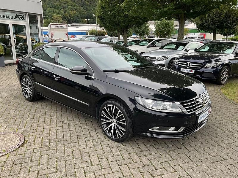 Gebraucht VW CC Basis 184 PS (135 kW) 2016 Schwarz Limousine