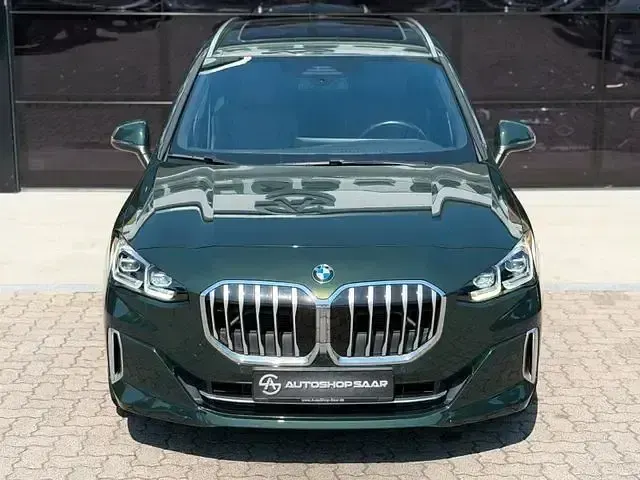 Gebraucht BMW 218 Luxury Line 150 PS (110 kW) 2022 Grün Coupé