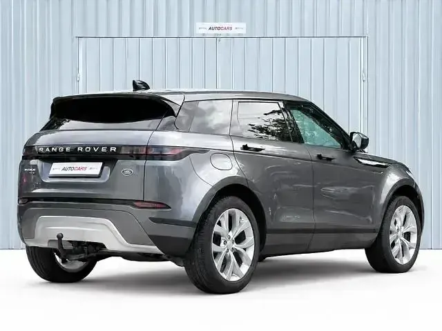 Gebraucht Land Rover Range Rover evoque SE 249 PS (183 kW) 2019 Grau SUV