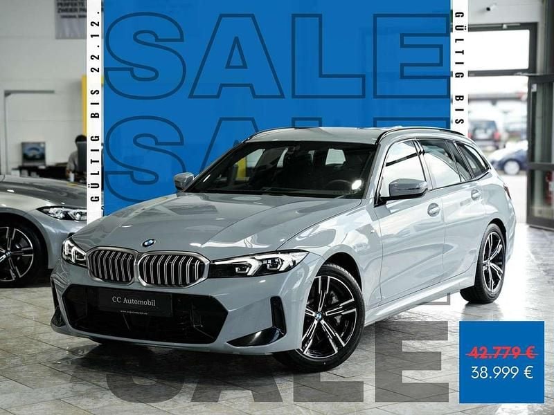 M brooklyn grau Gebraucht 2024 BMW 330 M Sport Kombi | 38.999 € (Superpreis) - Bild 1/3