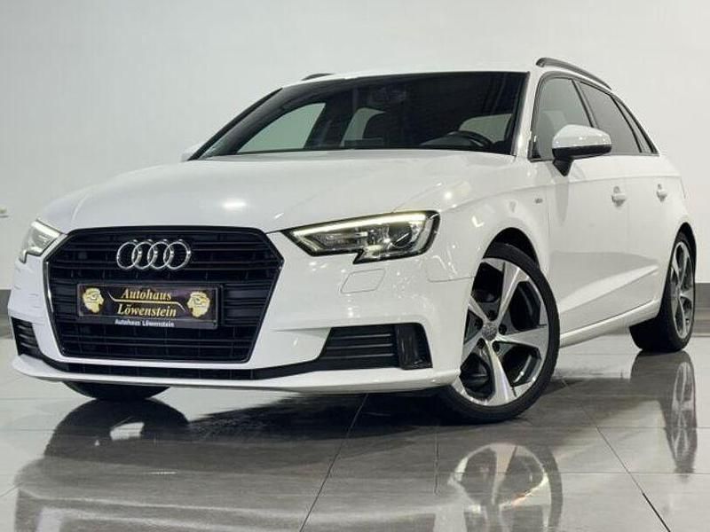 Gebraucht Audi A3 S-Line 150 PS (110 kW) 2019 Weiß Limousine