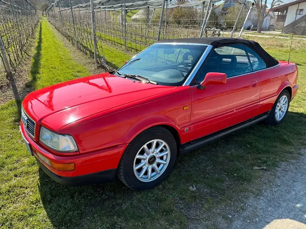 Gebraucht Audi Cabriolet 116 PS (85 kW) 1994 Rot Cabrio