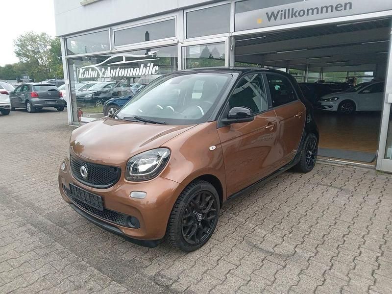 Schwarz Gebraucht 2015 Smart ForFour Basis Limousine | 6.490 € (Fairer Preis) - Bild 1/4