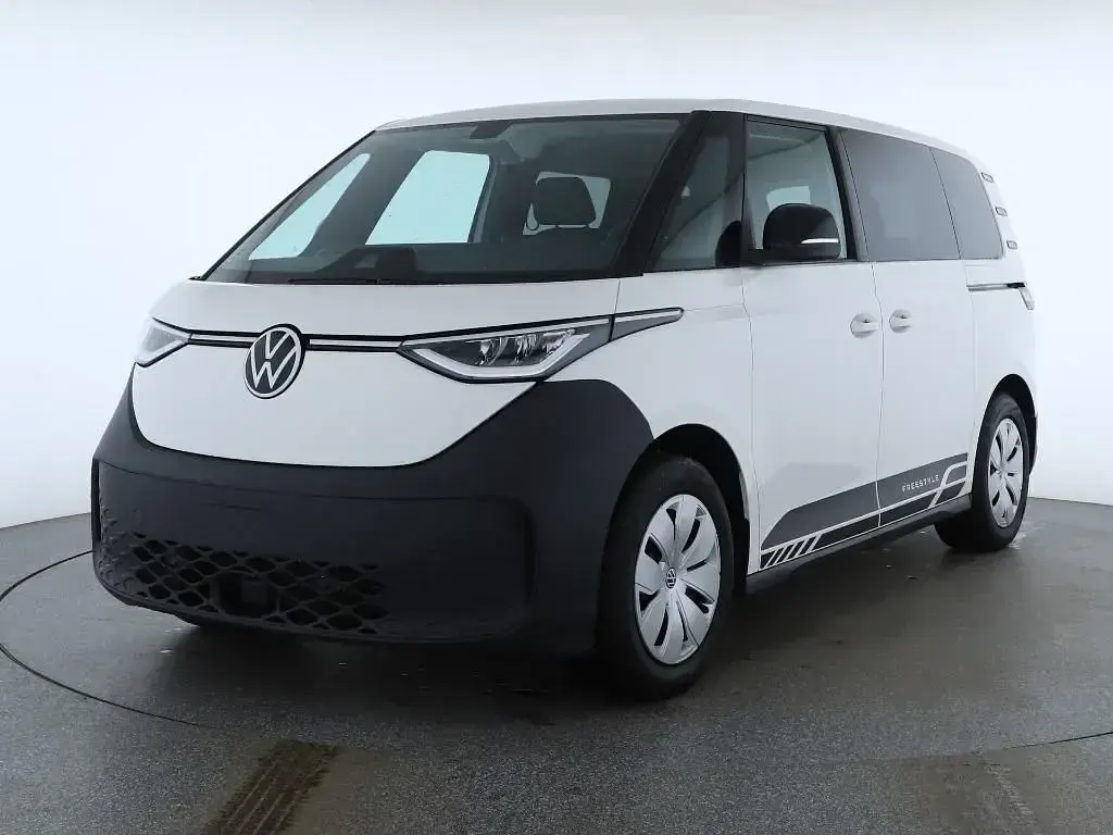Gebraucht VW ID. Buzz Pure 125 kW (170 PS) 2025 Weiß Van / Kleinbus