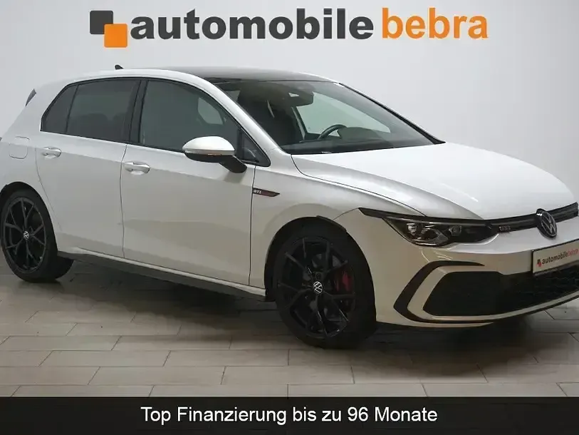 Gebraucht VW Golf VIII GTI 245 PS (180 kW) 2023 Oryxweiã Limousine
