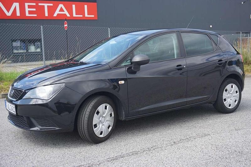 Schwarz Gebraucht 2014 Seat Ibiza 4You Kleinwagen | 5.299 € (Fairer Preis) - Bild 1/4