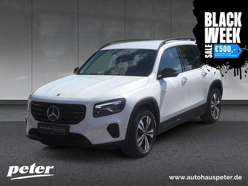 Digitalweiß Gebraucht 2024 Mercedes GLB220 Progressive SUV | 44.870 € (Fairer Preis) - Bild 1/3