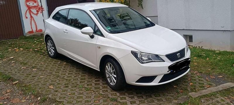 Gebraucht Seat Ibiza SC Style 90 PS (66 kW) 2015 Weiß Kleinwagen