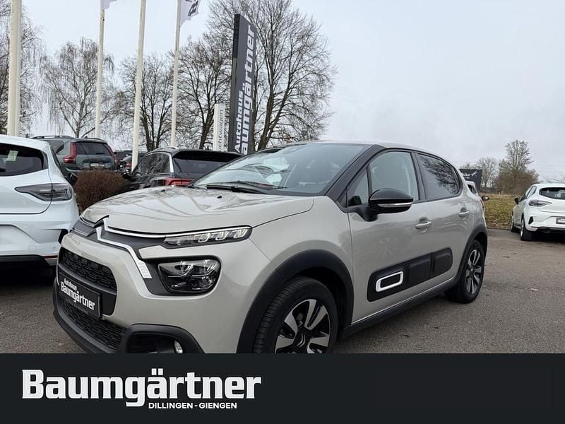 Grau Gebraucht 2024 Citroën C3 PureTech Kleinwagen | 14.480 € (Guter Preis) - Bild 1/4