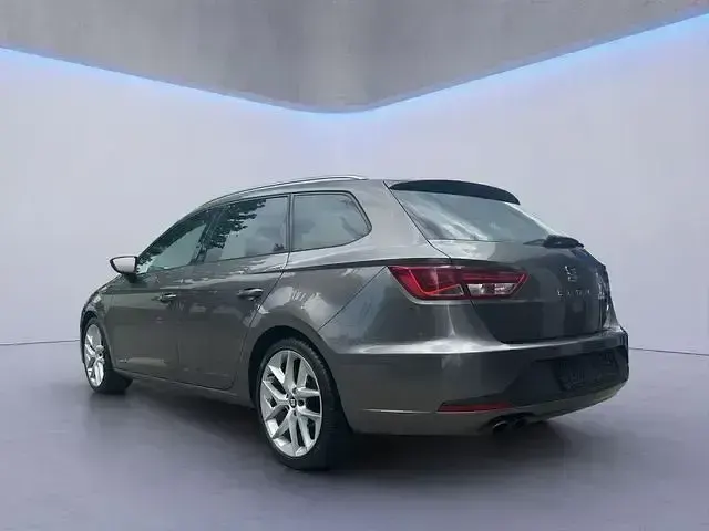 Gebraucht Seat Leon ST FR 122 PS (89 kW) 2013 Grau Kombi