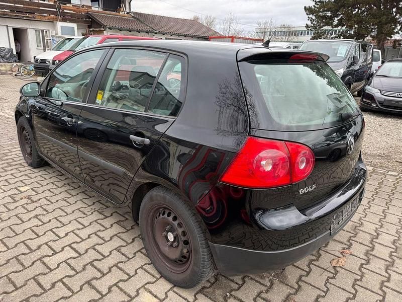 Gebraucht VW Golf VI 80 PS (58 kW) 2008 Schwarz Kleinwagen