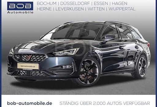 Gebraucht Cupra Leon 204 PS (150 kW) 2024 Magnetic grau metallic Kombi
