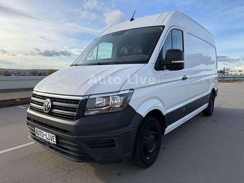 Weiß Gebraucht 2023 VW Crafter Van | 23.990 € (Superpreis) - Bild 1/4