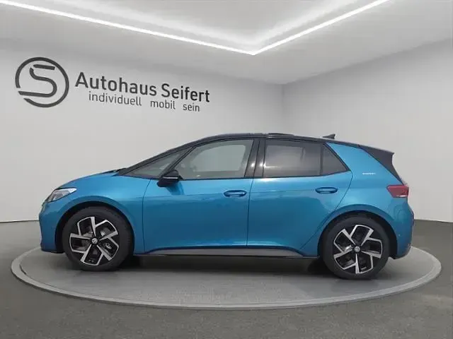 Neu VW ID.3 Pro 150 kW (204 PS) 2026 Blau Kleinwagen