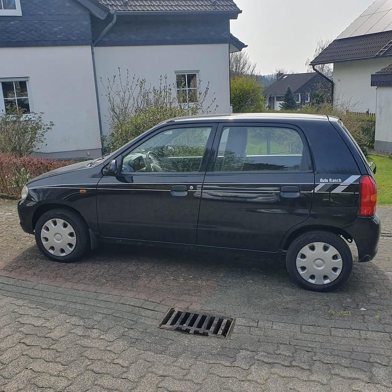 Gebraucht Suzuki Alto 2005 Schwarz Kleinwagen